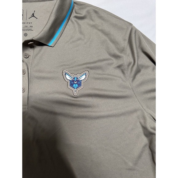Charlotte Hornets Nike Dri-Fit Jordan Team Coach Issue NBA Women's Size XXL - Picture 3 of 9